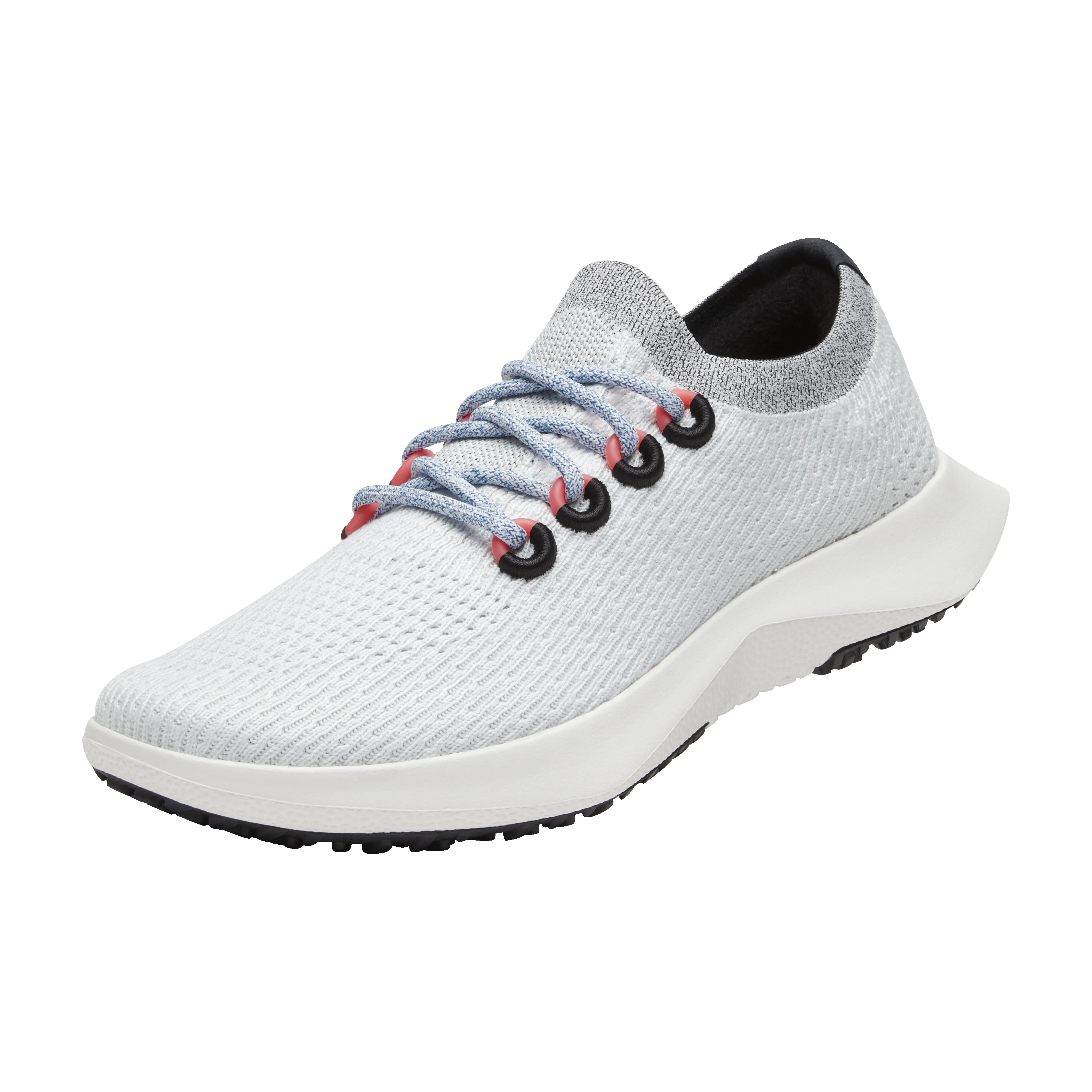 Men's Tree Dasher 2 - Blizzard/Bloom Coral (Blizzard Sole) sold by allbirds