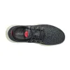 Men's Wool Runner Mizzles - Dark Grey/Bloom Red (Arid Beige Sole) sold by allbirds