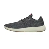 Men's Wool Runner Mizzles - Dark Grey/Bloom Red (Arid Beige Sole) sold by allbirds