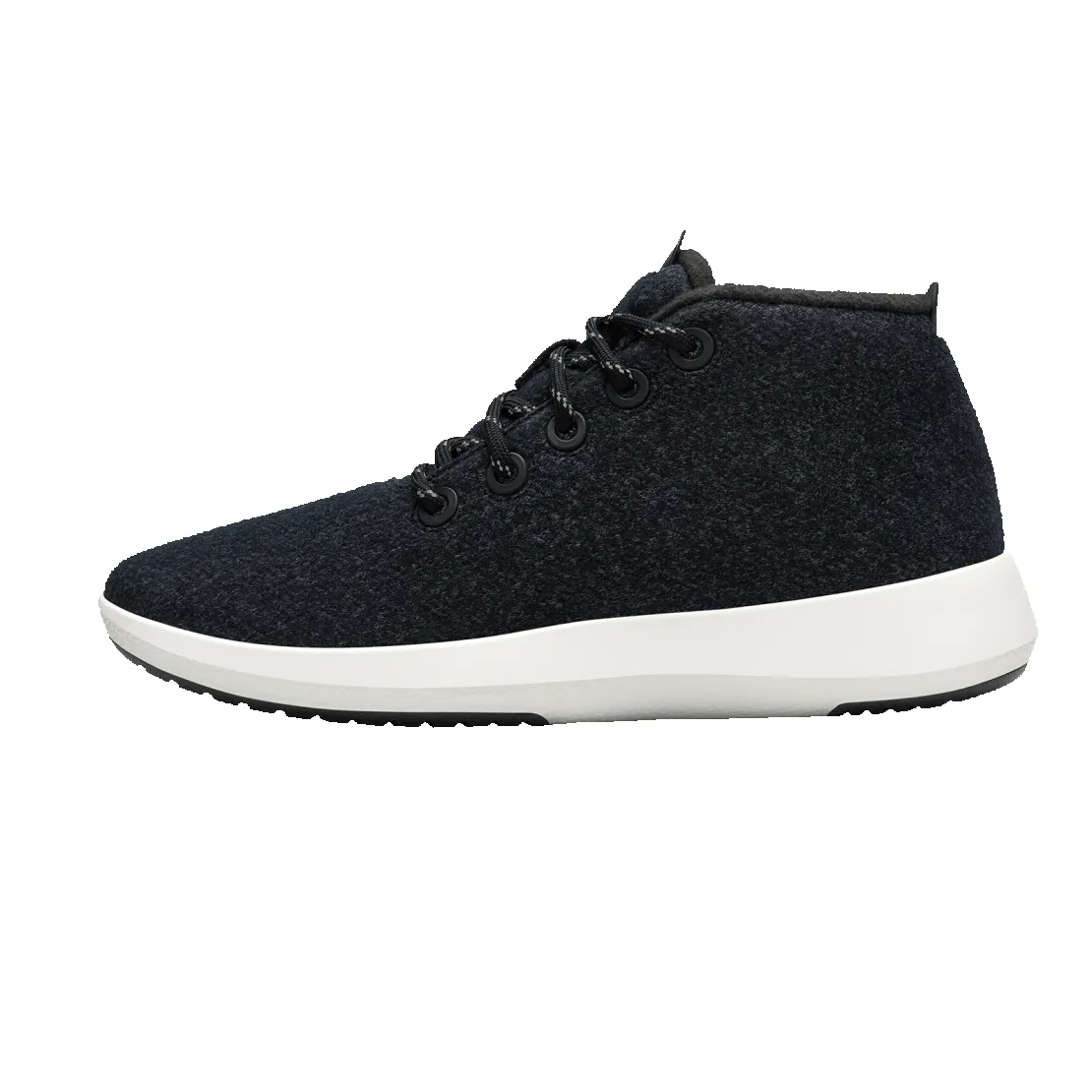 Women's Wool Runner-up Mizzles - Natural Black (Natural White Sole) - 1 sold by allbirds product image thumbnail 3