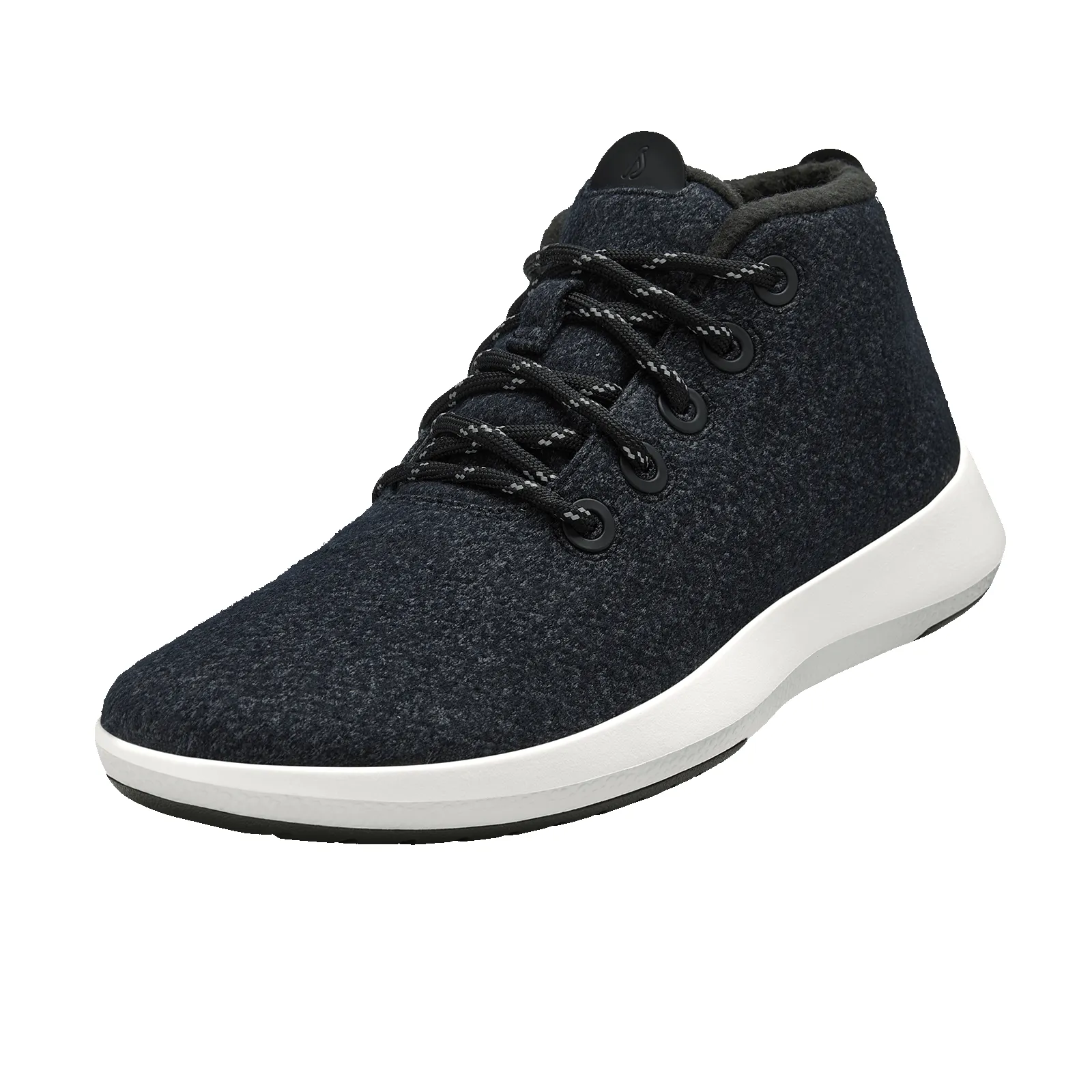 Women's Wool Runner-up Mizzles - Natural Black (Natural White Sole) - 1 sold by allbirds