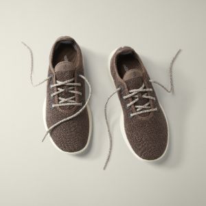 Men's Tree Runner - Hazy Cocoa (Stony Cream Sole) sold by allbirds