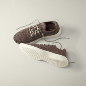 Men's Tree Runner - Hazy Cocoa (Stony Cream Sole) sold by allbirds