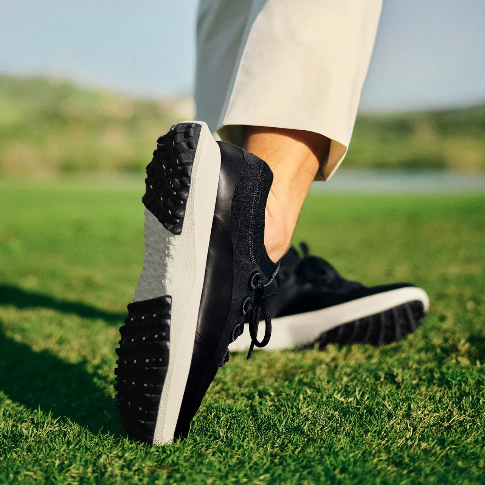 Men's Golf Dashers - Medium Grey/Rugged Beige (Blizzard Sole) sold by allbirds product image thumbnail 2