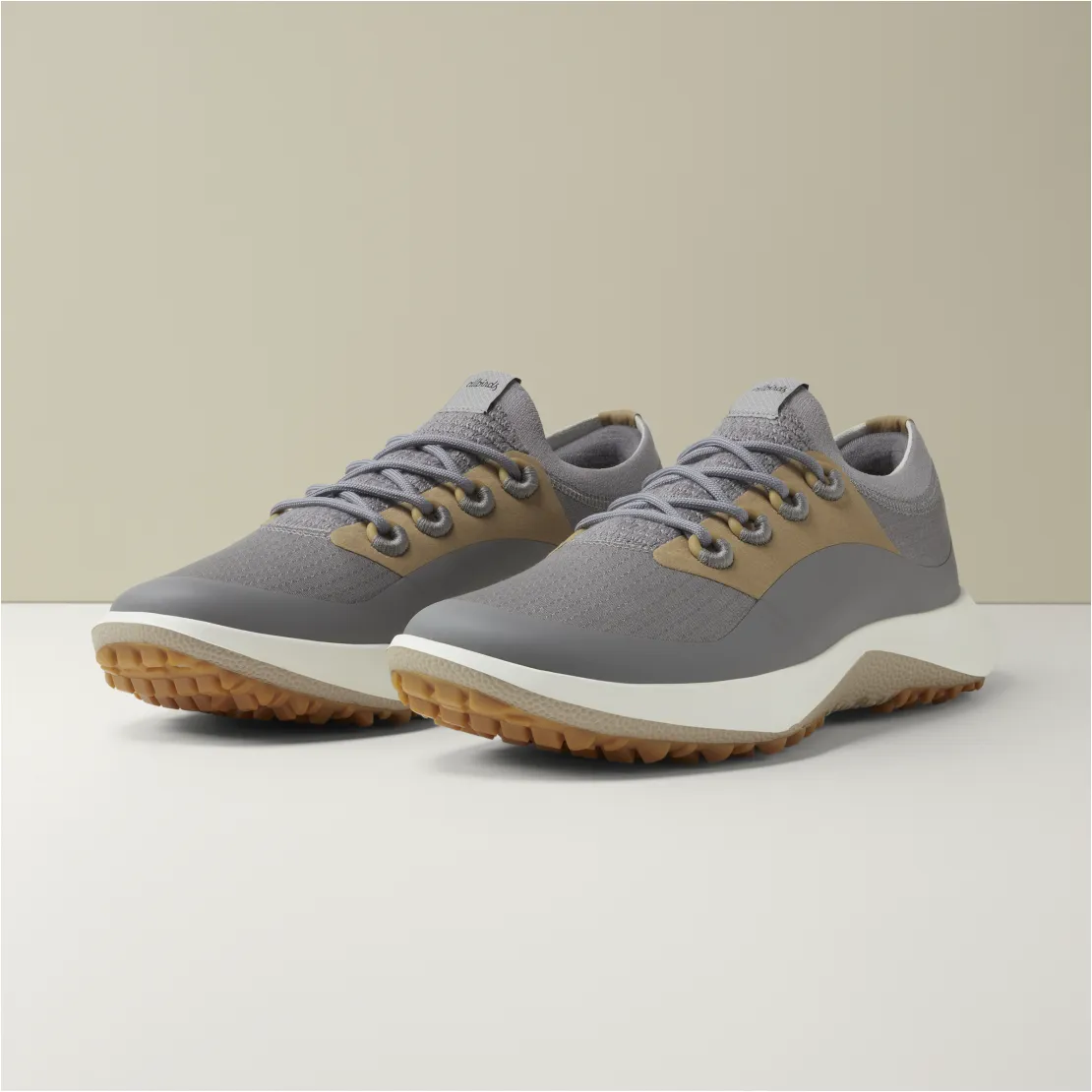 Men's Golf Dashers - Medium Grey/Rugged Beige (Blizzard Sole) sold by allbirds