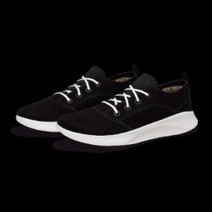 Women's SuperLight Tree Runners - Natural Black (Blizzard Sole) sold by allbirds