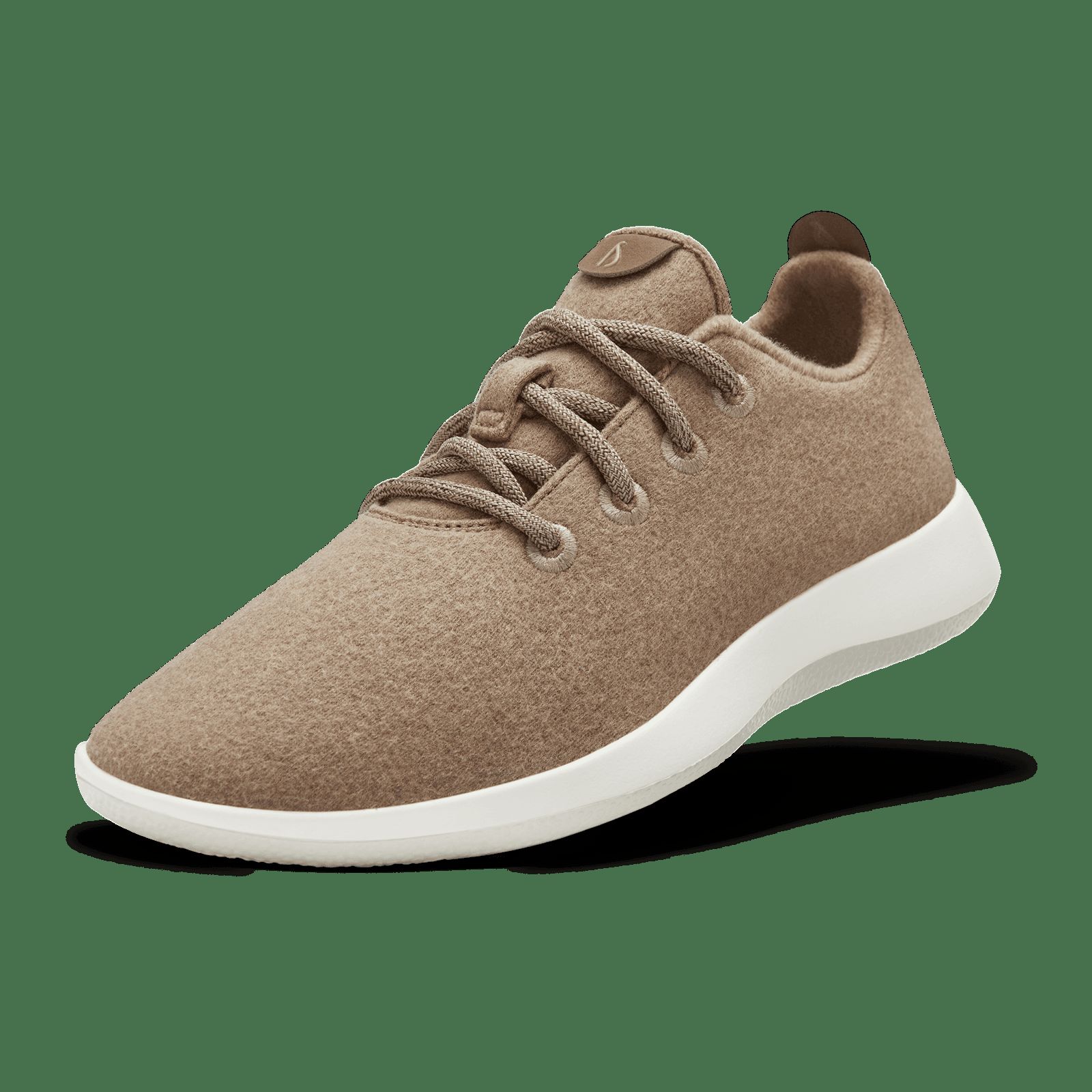 Men's Wool Runners - Hazy Beige (Natural White Sole) sold by allbirds