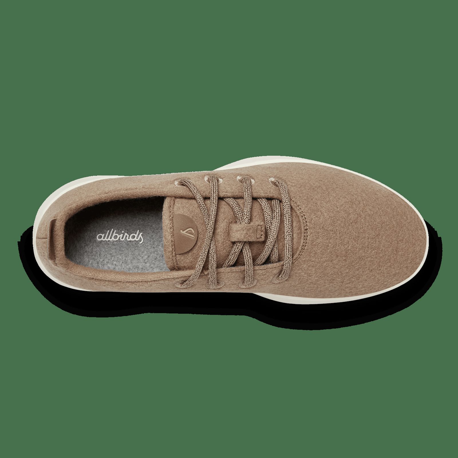 Men's Wool Runners - Hazy Beige (Natural White Sole) sold by allbirds product image thumbnail 5