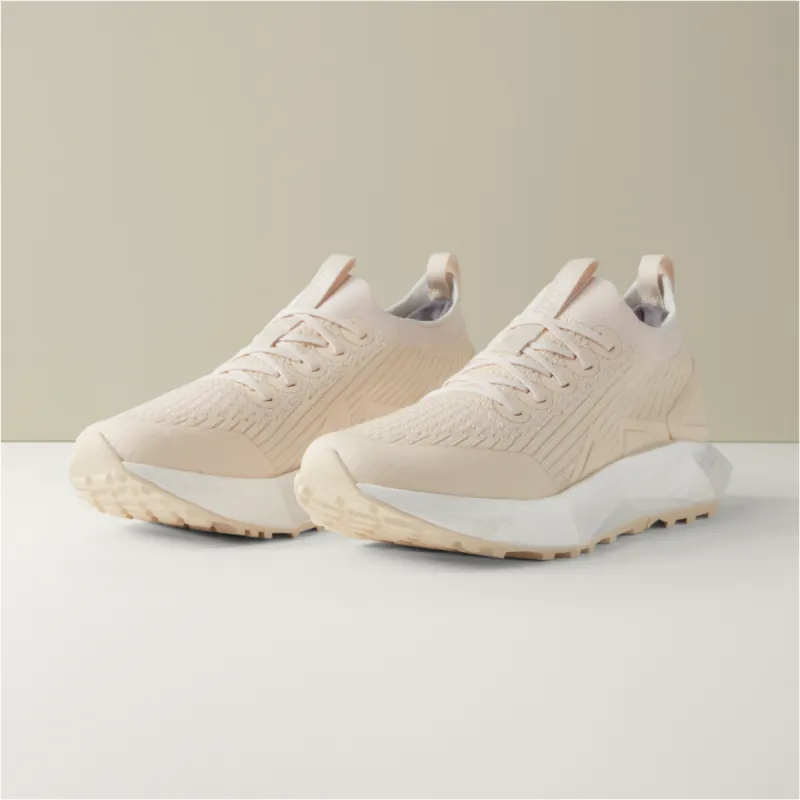 Women's Tree Flyer 2 - Afterglow Orange (Blizzard Sole) made by allbirds