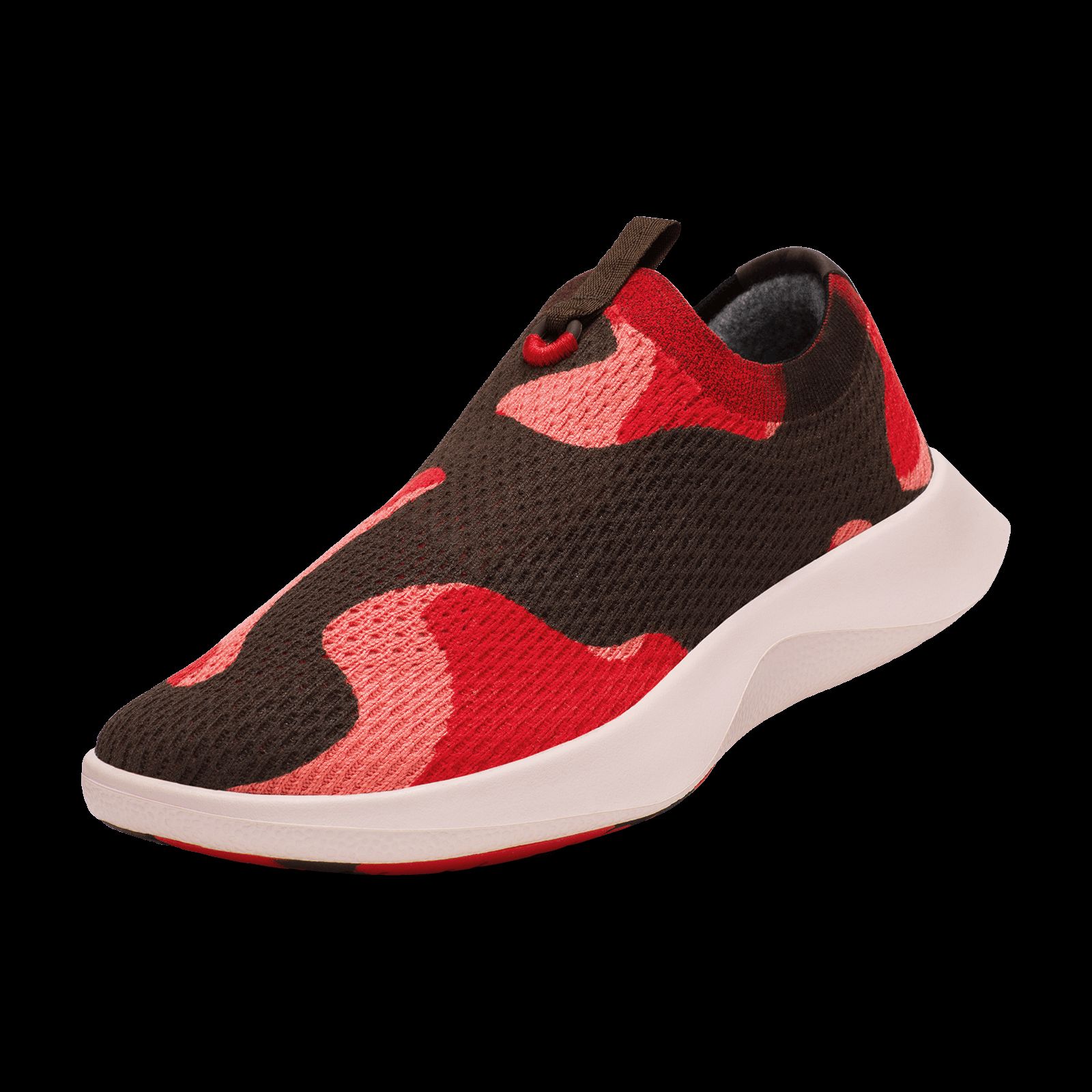 Women's Tree Dasher Relay (DV) - Bloom Coral/Bloom Red (Calm Taupe Sole) sold by allbirds