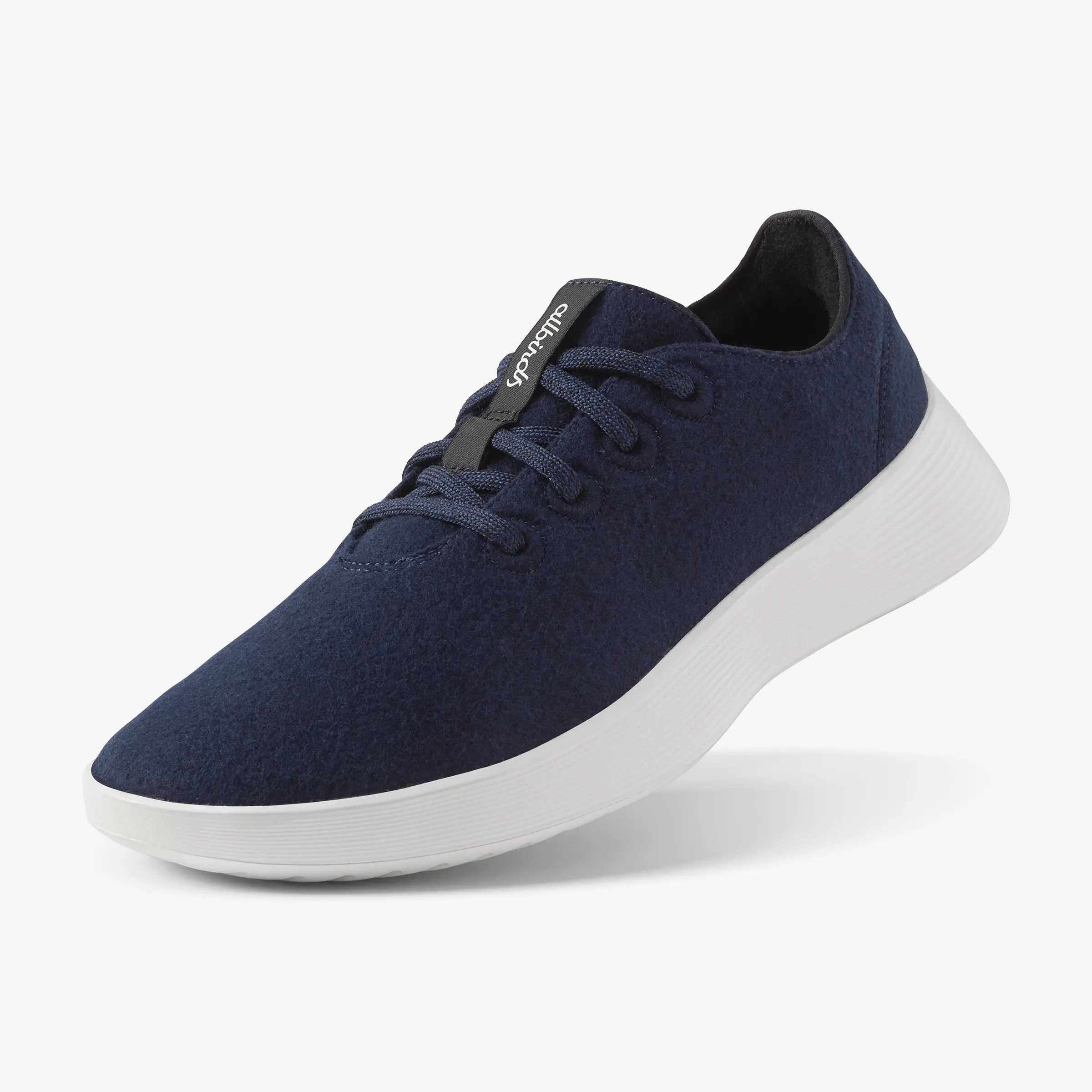 Women's Wool Runner 2 - Deep Navy (Blizzard Sole) sold by allbirds