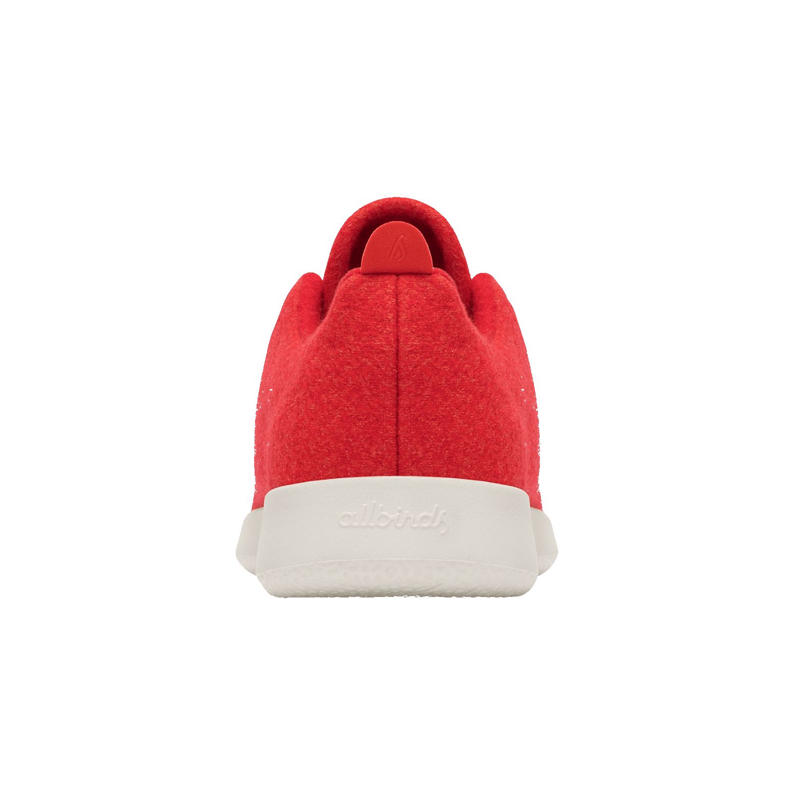 Men's Wool Runners - Bloom Red (Natural White Sole) sold by allbirds product image thumbnail 4