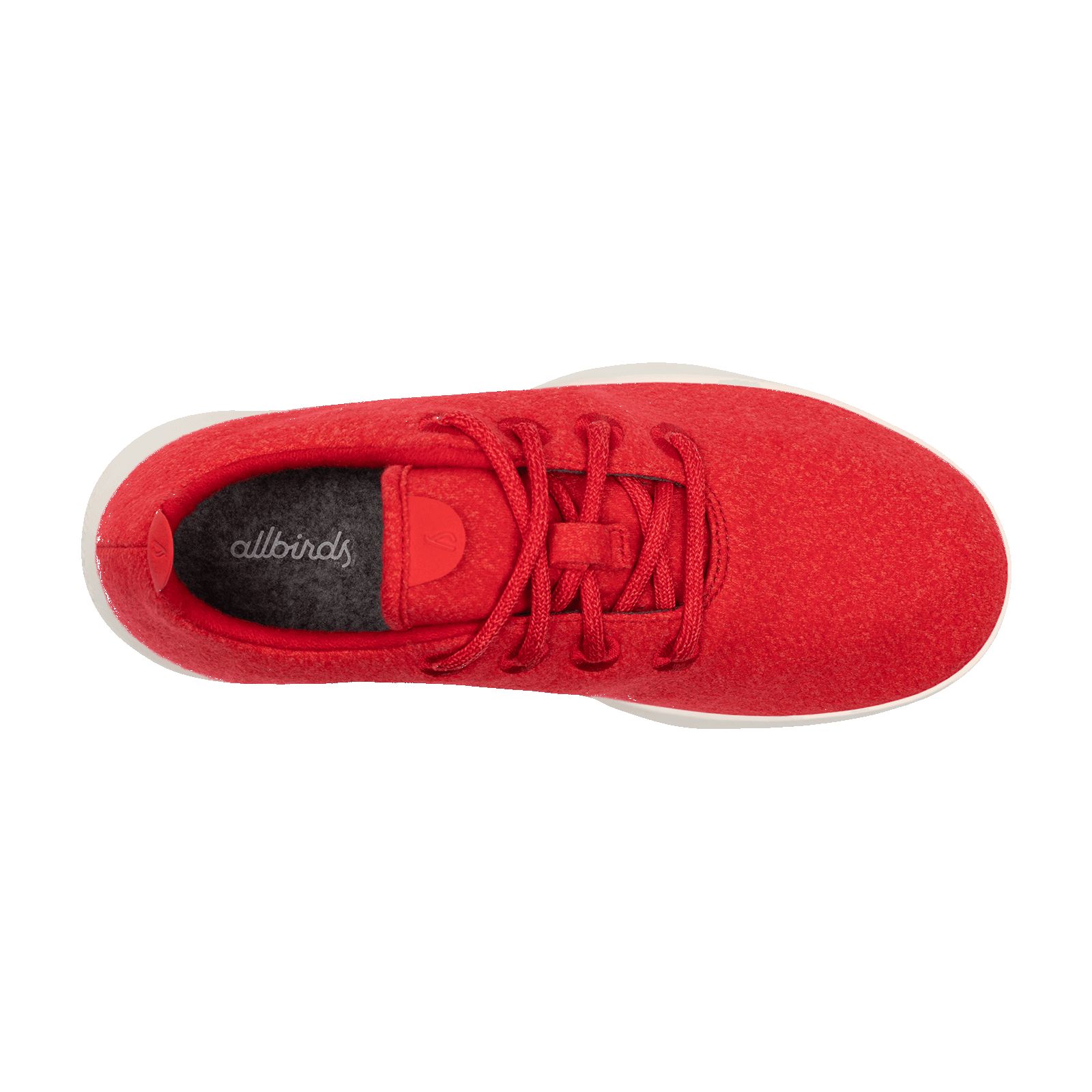 Men's Wool Runners - Bloom Red (Natural White Sole) sold by allbirds product image thumbnail 5