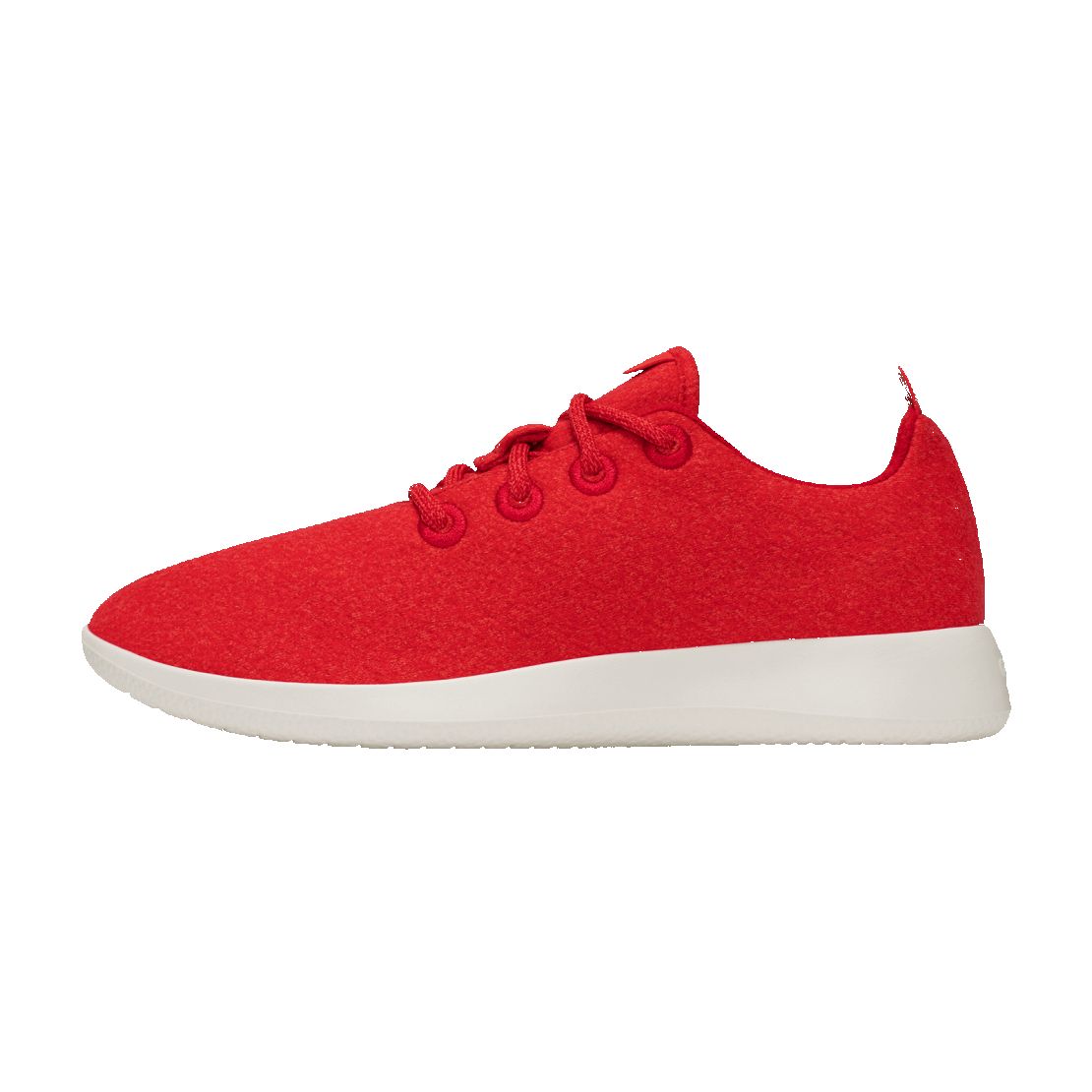 Men's Wool Runners - Bloom Red (Natural White Sole) sold by allbirds product image thumbnail 3