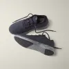 Men's Wool Runner Mizzles - Thunder Purple/Stormy Teal (Medium Grey Sole) sold by allbirds