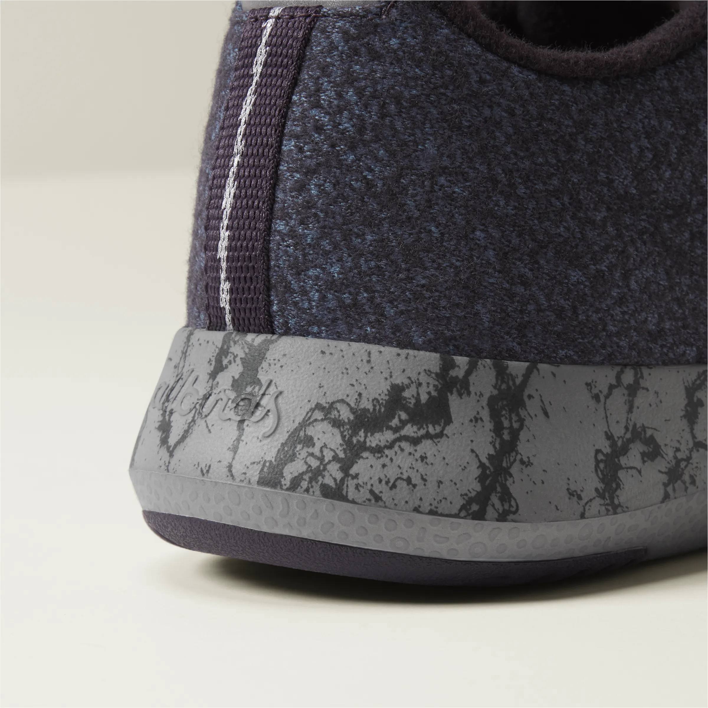Men's Wool Runner Mizzles - Thunder Purple/Stormy Teal (Medium Grey Sole) sold by allbirds product image thumbnail 5