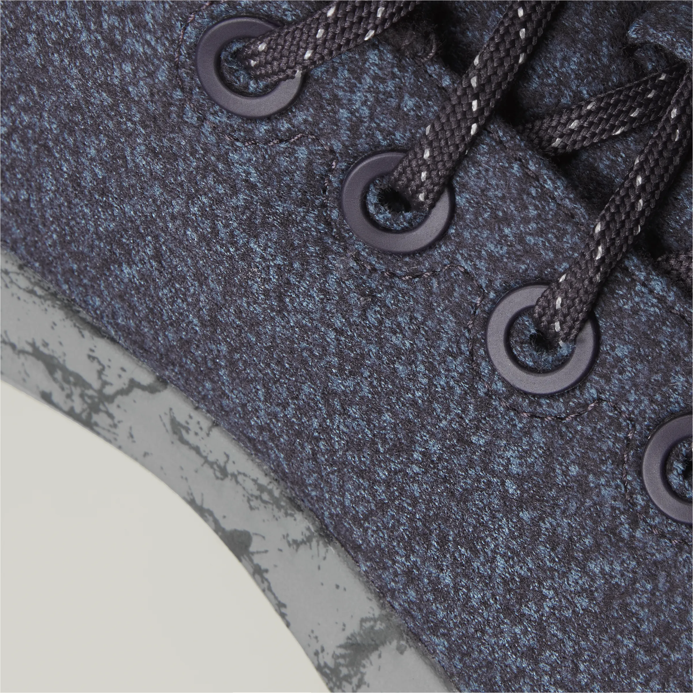 Men's Wool Runner Mizzles - Thunder Purple/Stormy Teal (Medium Grey Sole) sold by allbirds product image thumbnail 2