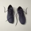 Men's Wool Runner Mizzles - Thunder Purple/Stormy Teal (Medium Grey Sole) sold by allbirds