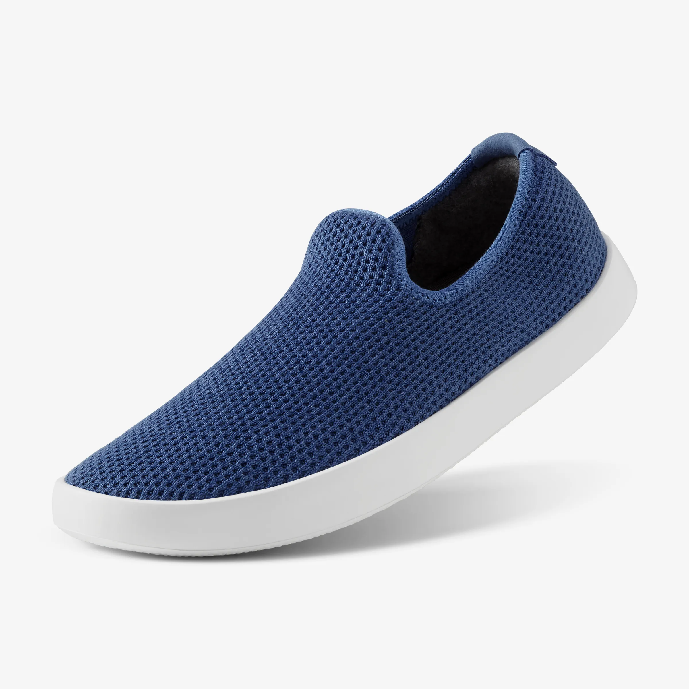 Men's Tree Loungers - Basin Blue (Blizzard Sole) sold by allbirds