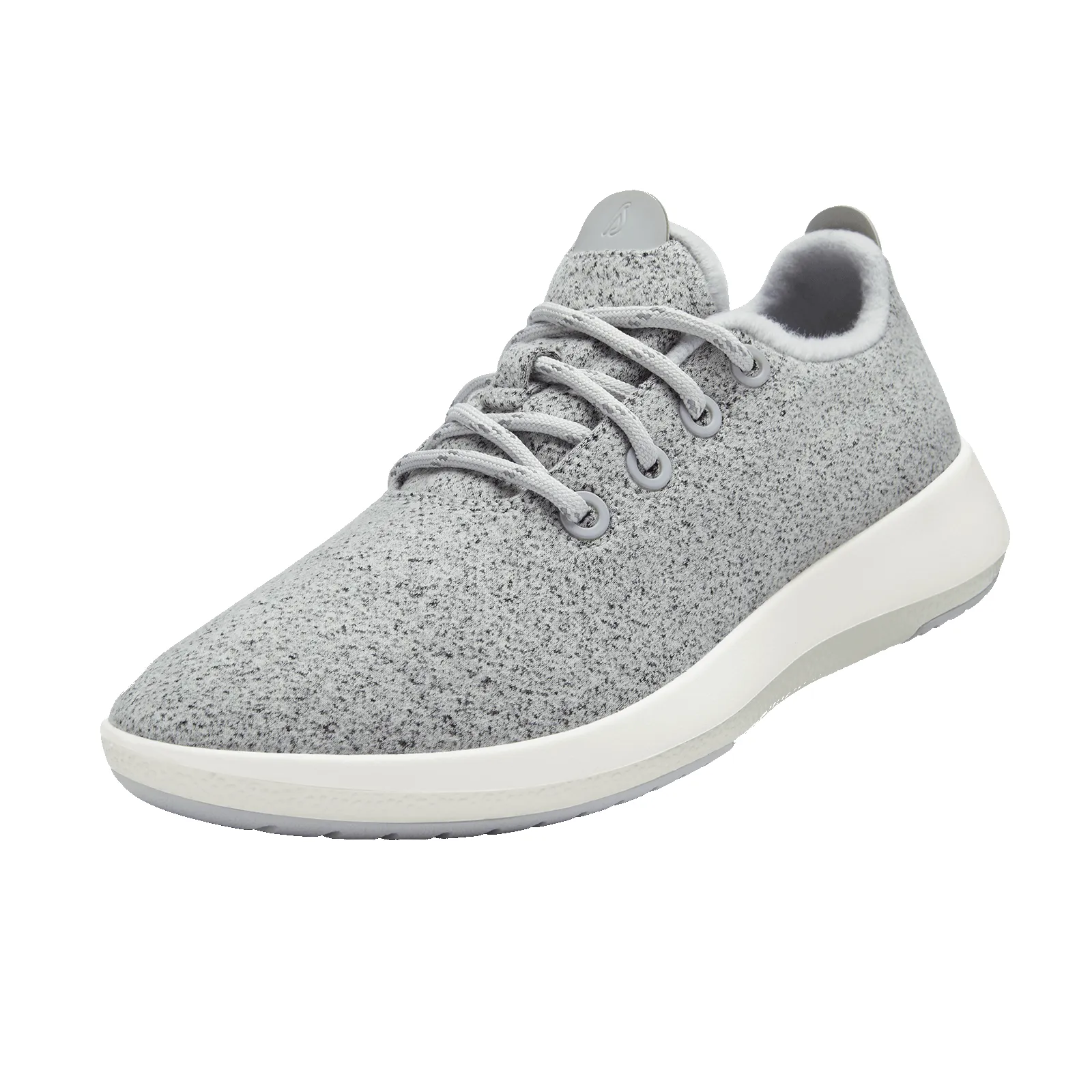 Women's Wool Runner Mizzles - Light Grey (Natural White Sole) - 1 sold by allbirds
