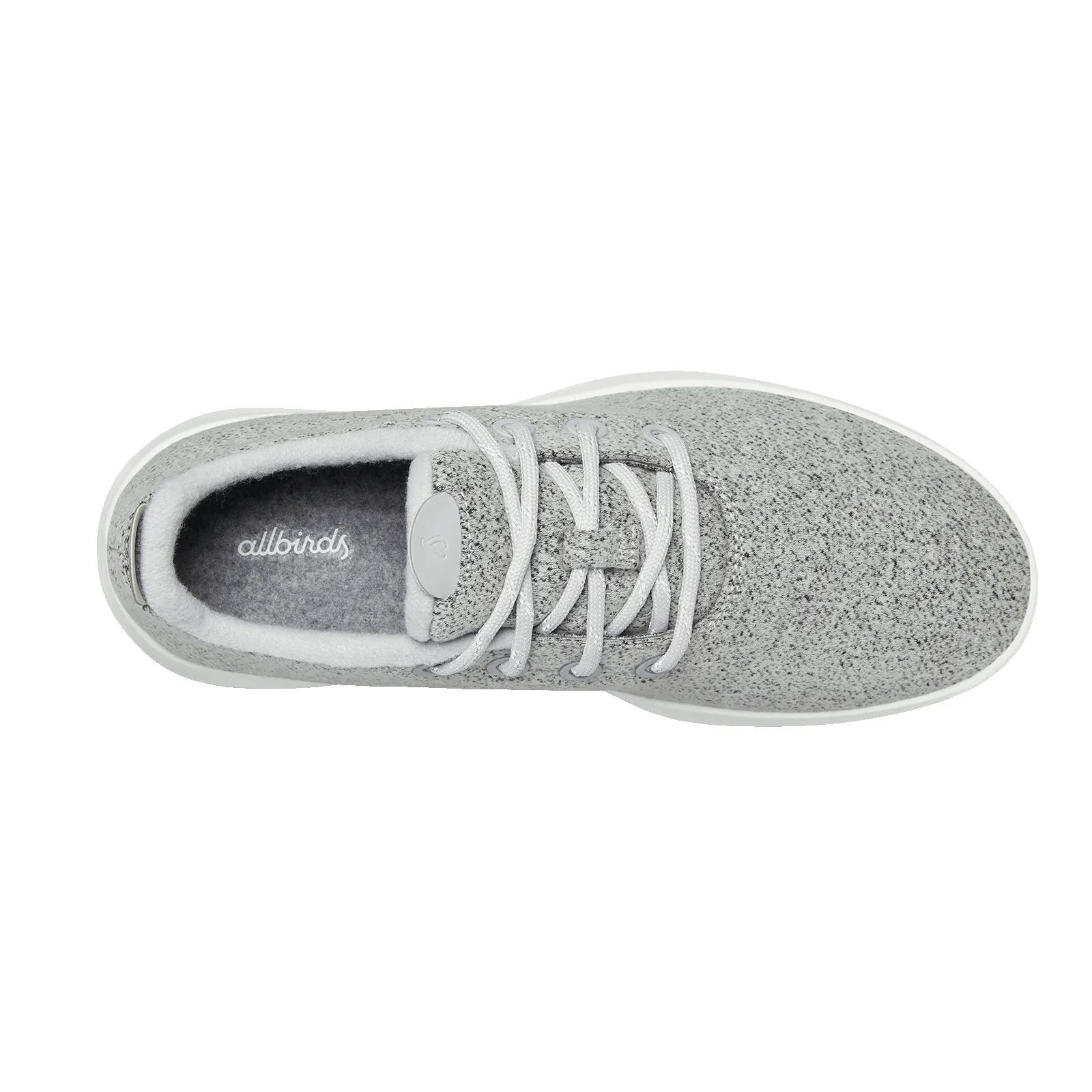 Women's Wool Runner Mizzles - Light Grey (Natural White Sole) - 1 sold by allbirds product image thumbnail 5