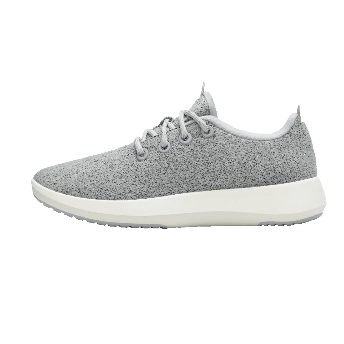 Women's Wool Runner Mizzles - Light Grey (Natural White Sole) - 1 sold by allbirds product image thumbnail 3