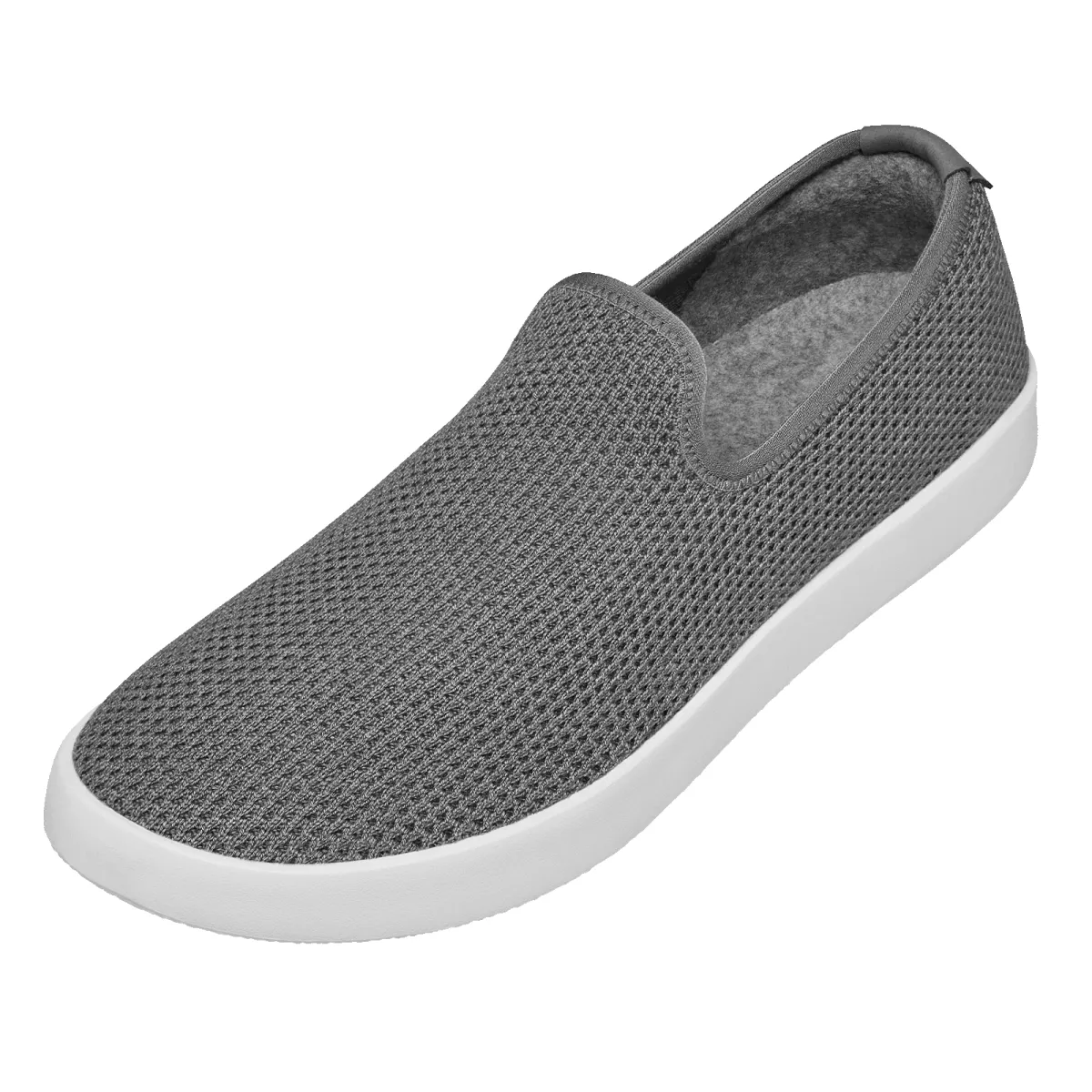Men's Tree Lounger - Mist (White Sole) sold by allbirds