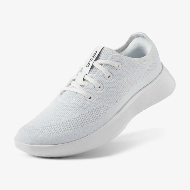 Women's Tree Runner Go - Blizzard (Blizzard Sole) sold by allbirds