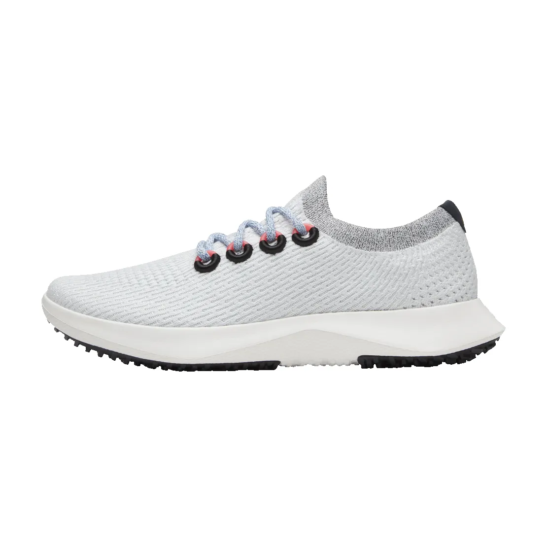 Women's Tree Dasher 2 - Blizzard/Bloom Coral (Blizzard Sole) sold by allbirds product image thumbnail 2