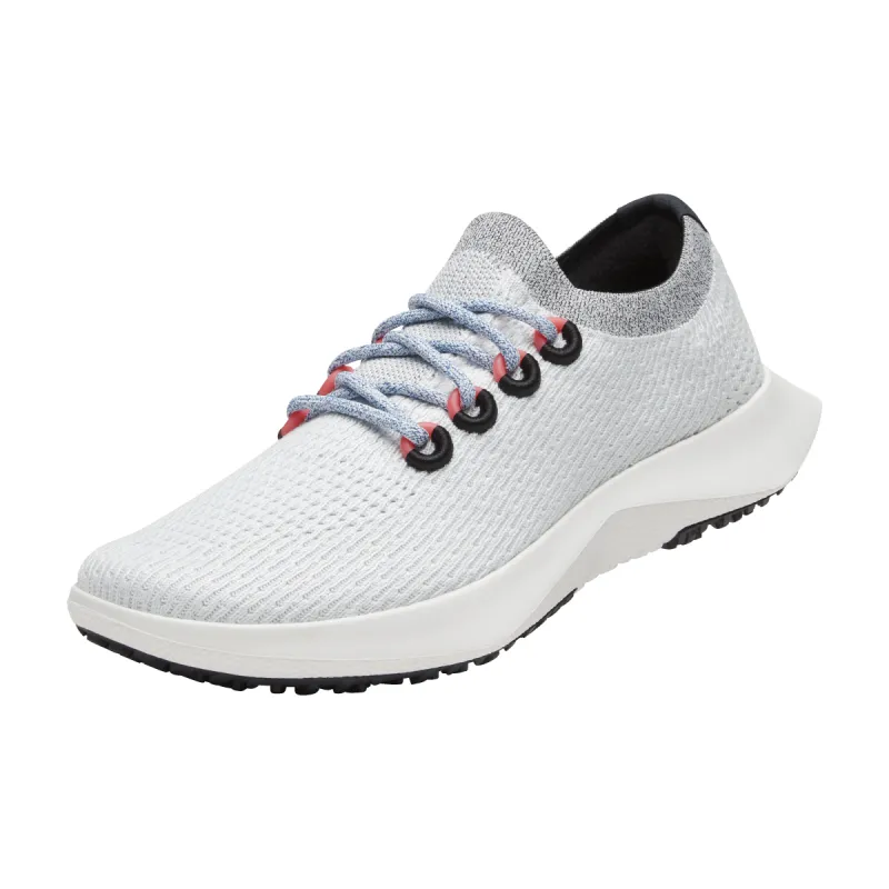 Women's Tree Dasher 2 - Blizzard/Bloom Coral (Blizzard Sole) sold by allbirds