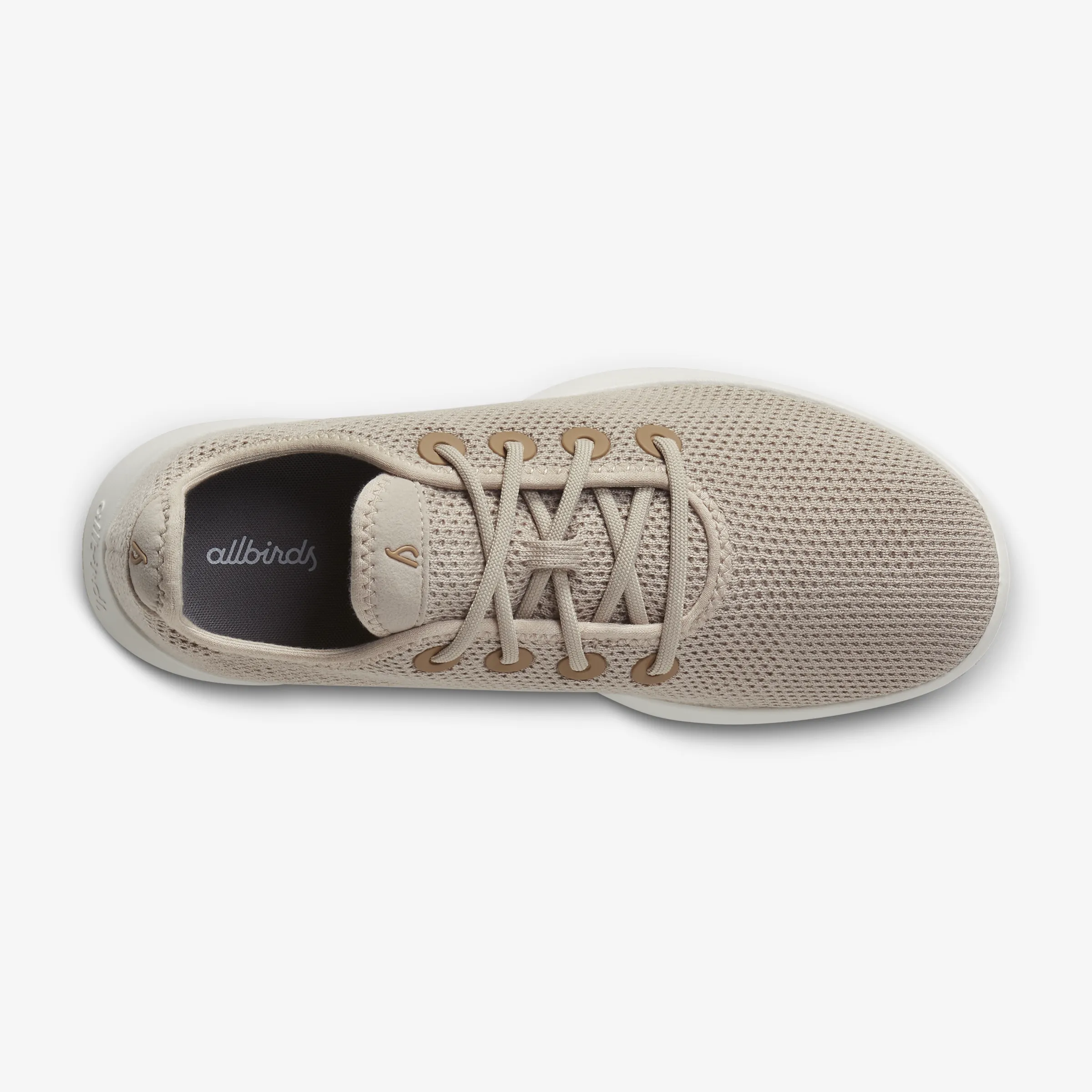 Women's Tree Runners - Rugged Beige (Natural White Sole) sold by allbirds product image thumbnail 4
