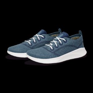 Men's SuperLight Tree Runners - Calm Teal (Blizzard Sole) sold by allbirds
