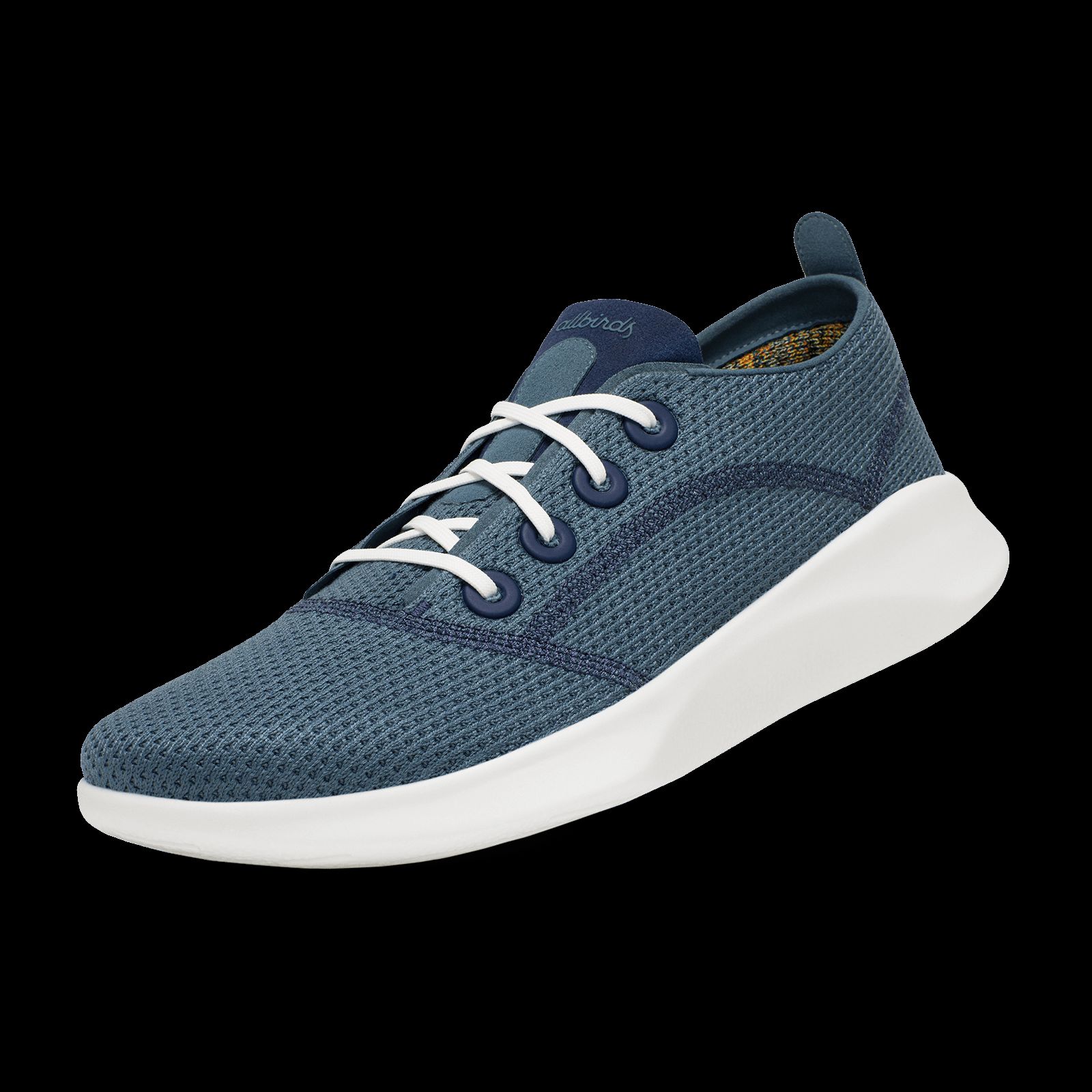 Men's SuperLight Tree Runners - Calm Teal (Blizzard Sole) sold by allbirds