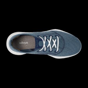 Men's SuperLight Tree Runners - Calm Teal (Blizzard Sole) sold by allbirds