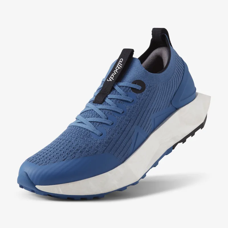 Men's Tree Flyer 2 - Basin Blue (Blizzard Sole) sold by allbirds