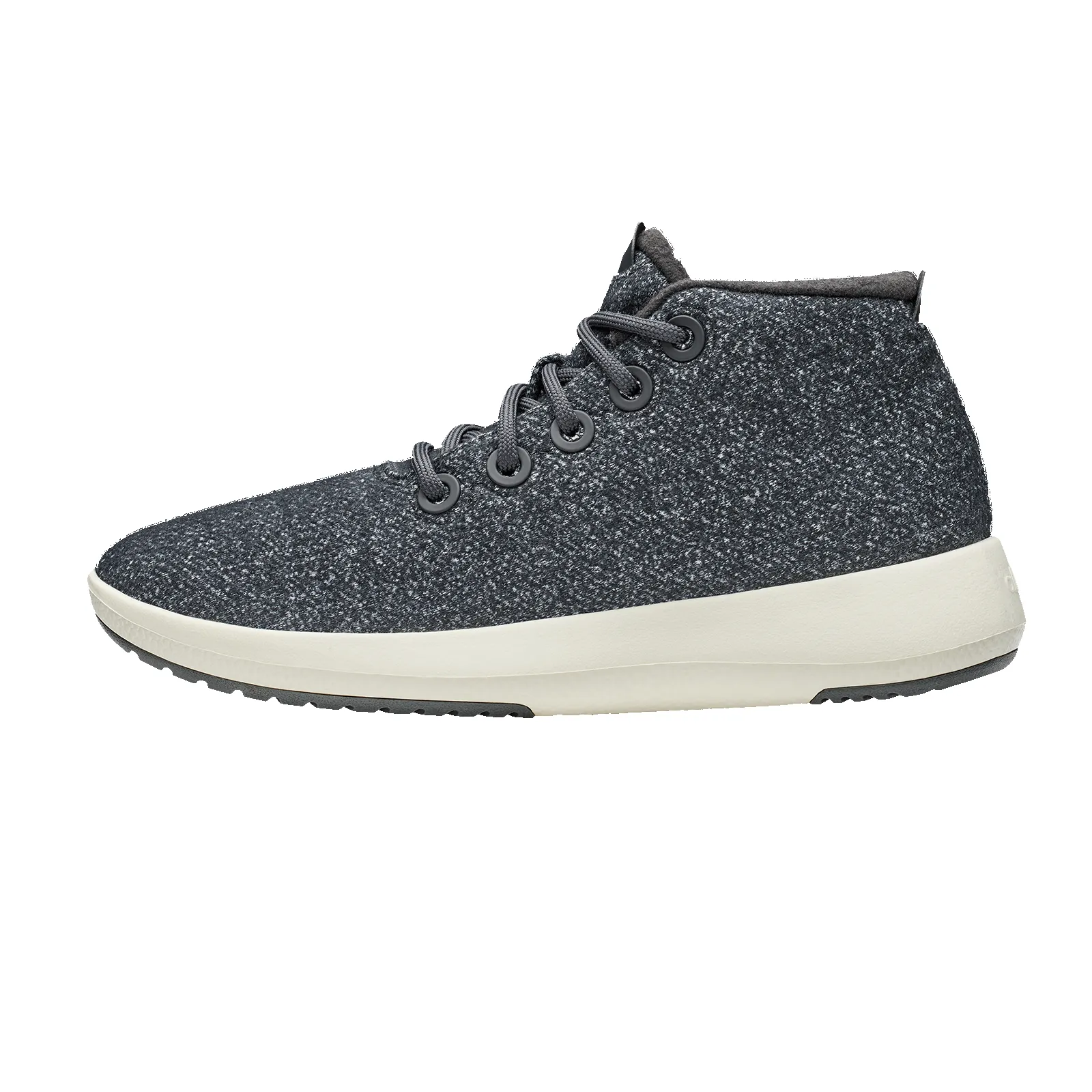 Men's Wool Runner-up Mizzles - Dark Grey (Natural White Sole) sold by allbirds product image thumbnail 3
