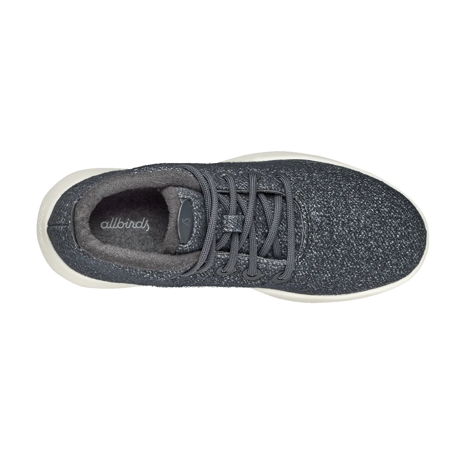 Men's Wool Runner-up Mizzles - Dark Grey (Natural White Sole) sold by allbirds product image thumbnail 5