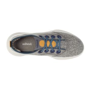 Men's SuperLight Wool Runners - Dapple Grey (Natural White Sole) sold by allbirds