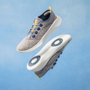 Men's SuperLight Wool Runners - Dapple Grey (Natural White Sole) sold by allbirds