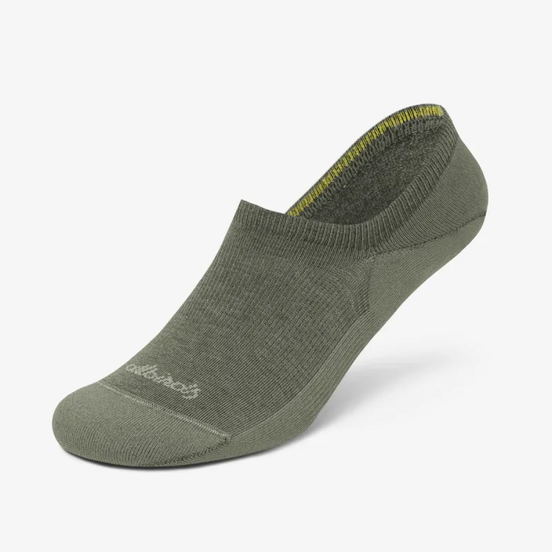 Anytime No Show Sock - Rugged Green sold by allbirds