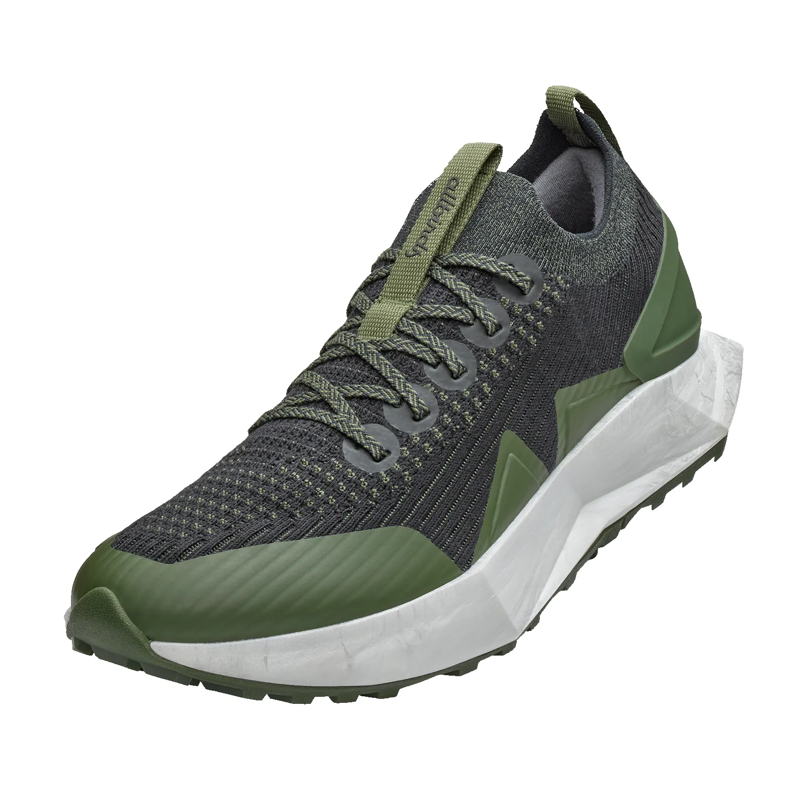 Women's Tree Flyer 2 - Thunder Green (Blizzard Sole) sold by allbirds