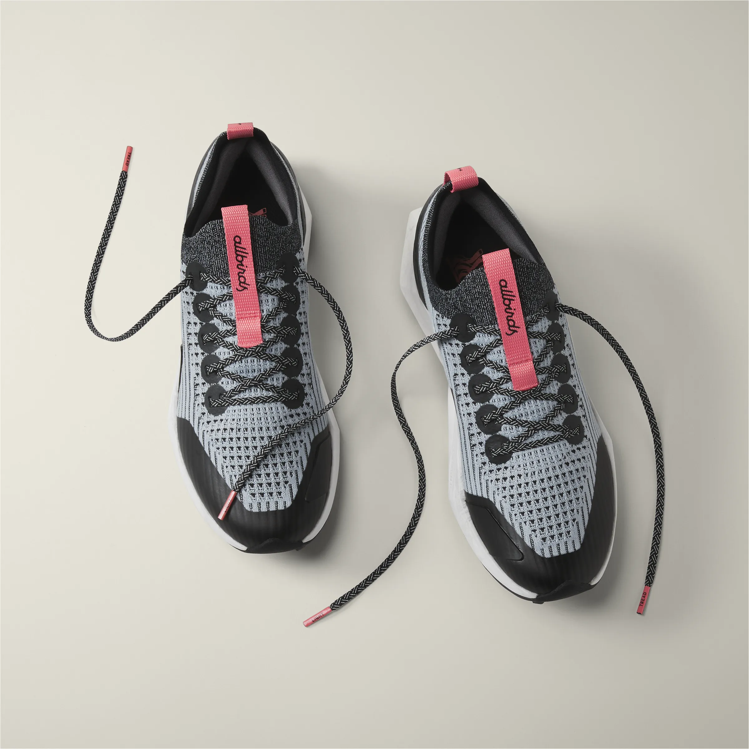 Men's Tree Flyer 2 - Natural Black/Flash Blue (Blizzard Sole) sold by allbirds product image thumbnail 3