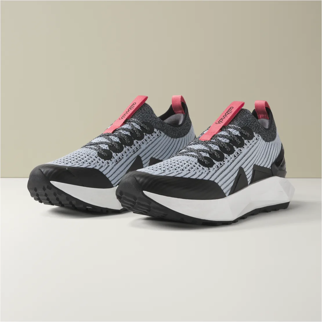 Men's Tree Flyer 2 - Natural Black/Flash Blue (Blizzard Sole) sold by allbirds