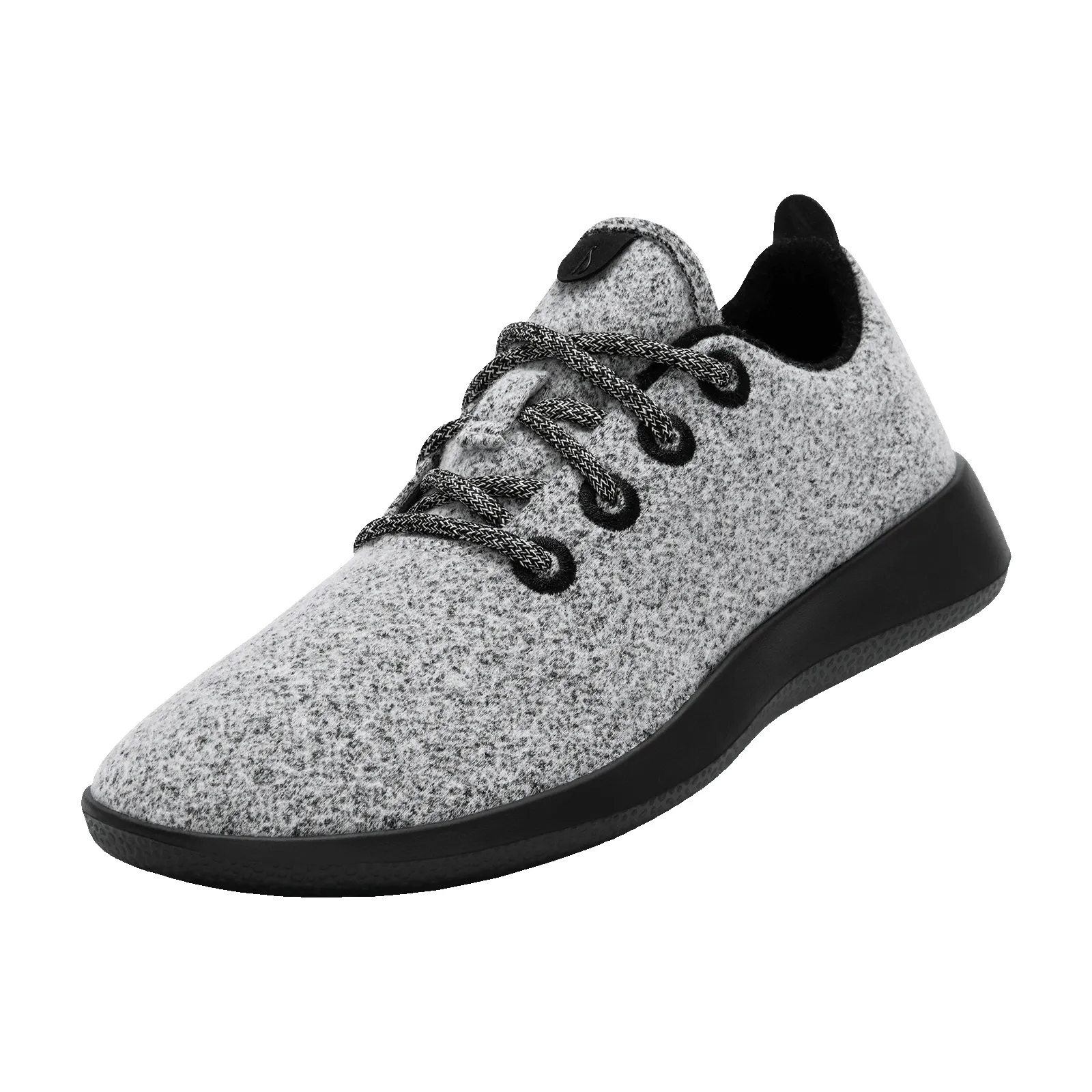 Men's Wool Runners - Dapple Grey (Natural Black Sole) sold by allbirds