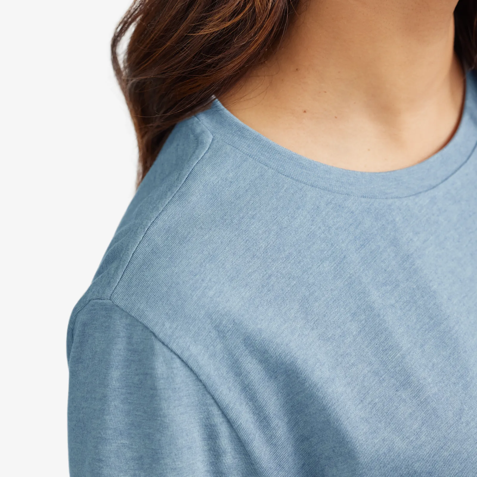 Women's Soft Merino Tee - Stormy Teal sold by allbirds product image thumbnail 3