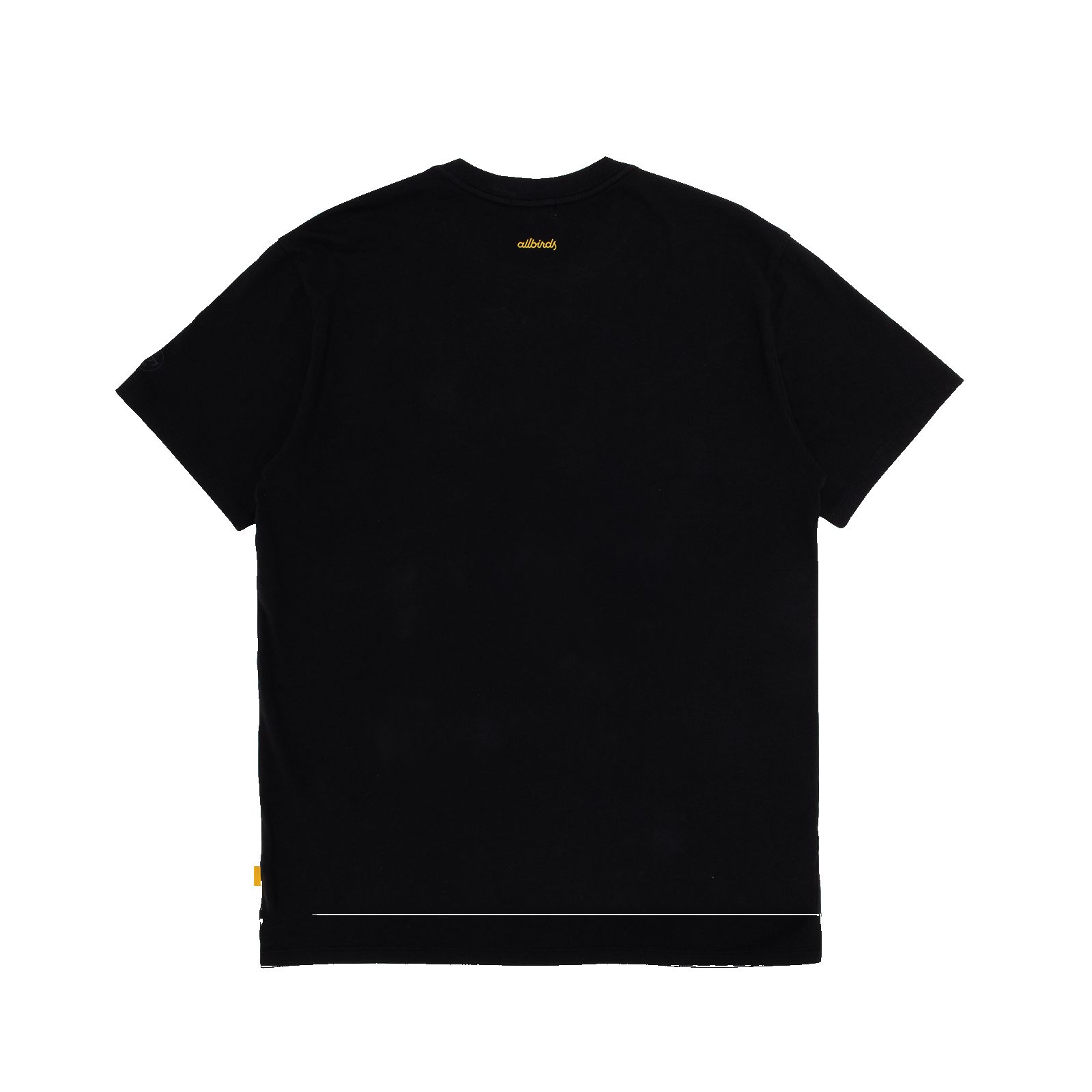 Women's Allgood Graphic Cotton Tee - Natural Black (Sunny Marigold) sold by allbirds product image thumbnail 2
