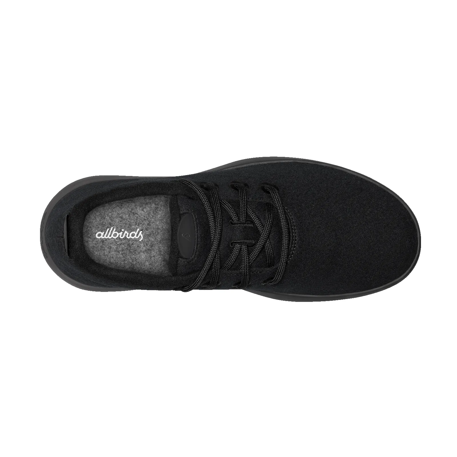 Men's Wool Runner Mizzles - True Black (Black Sole) sold by allbirds product image thumbnail 5