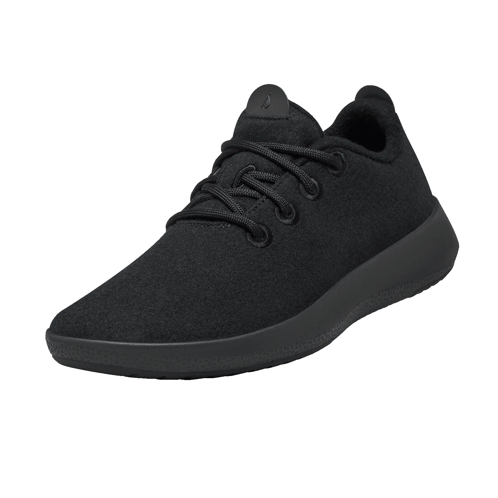 Men's Wool Runner Mizzles - True Black (Black Sole) sold by allbirds