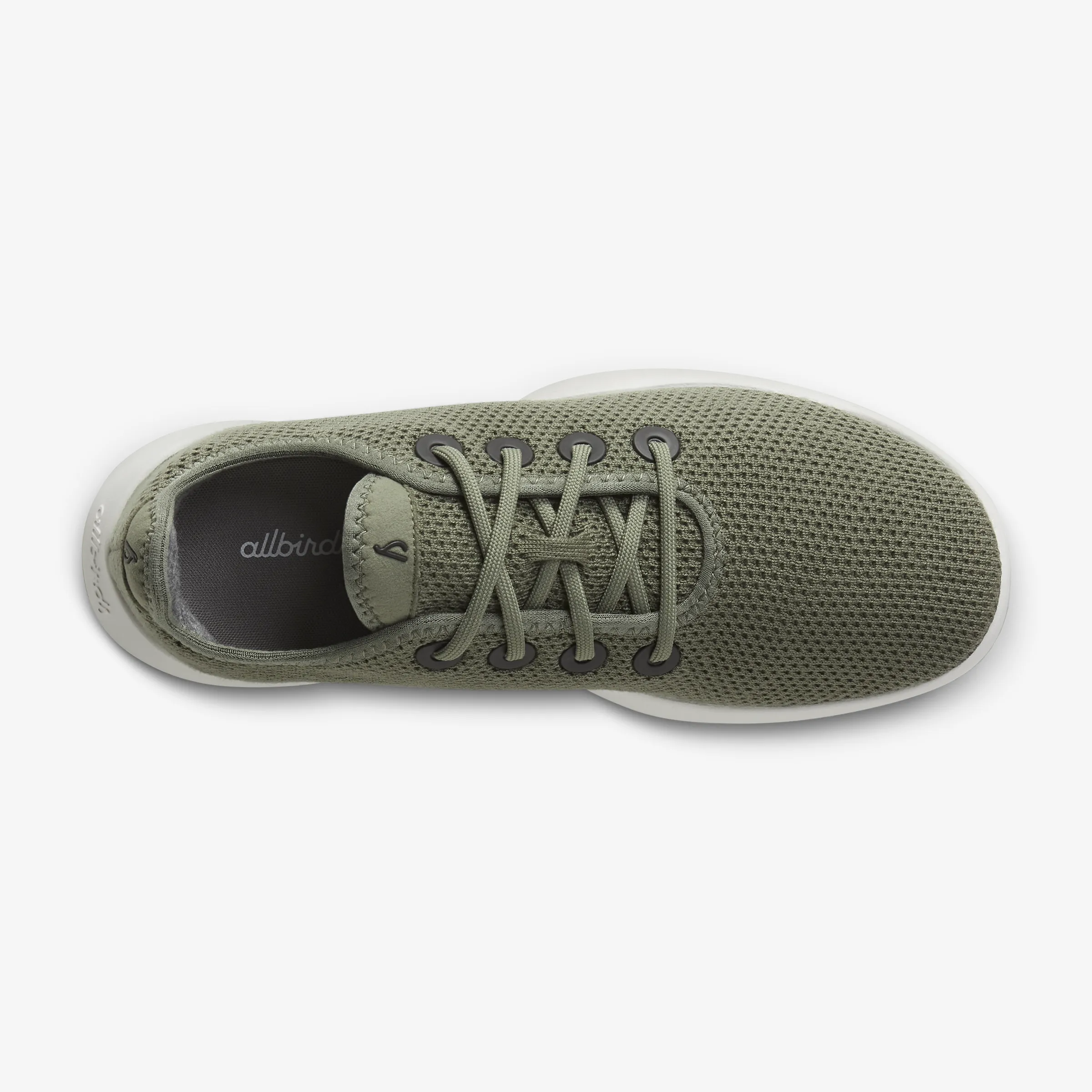 Men's Tree Runners - Rugged Green (Blizzard Sole) sold by allbirds product image thumbnail 4