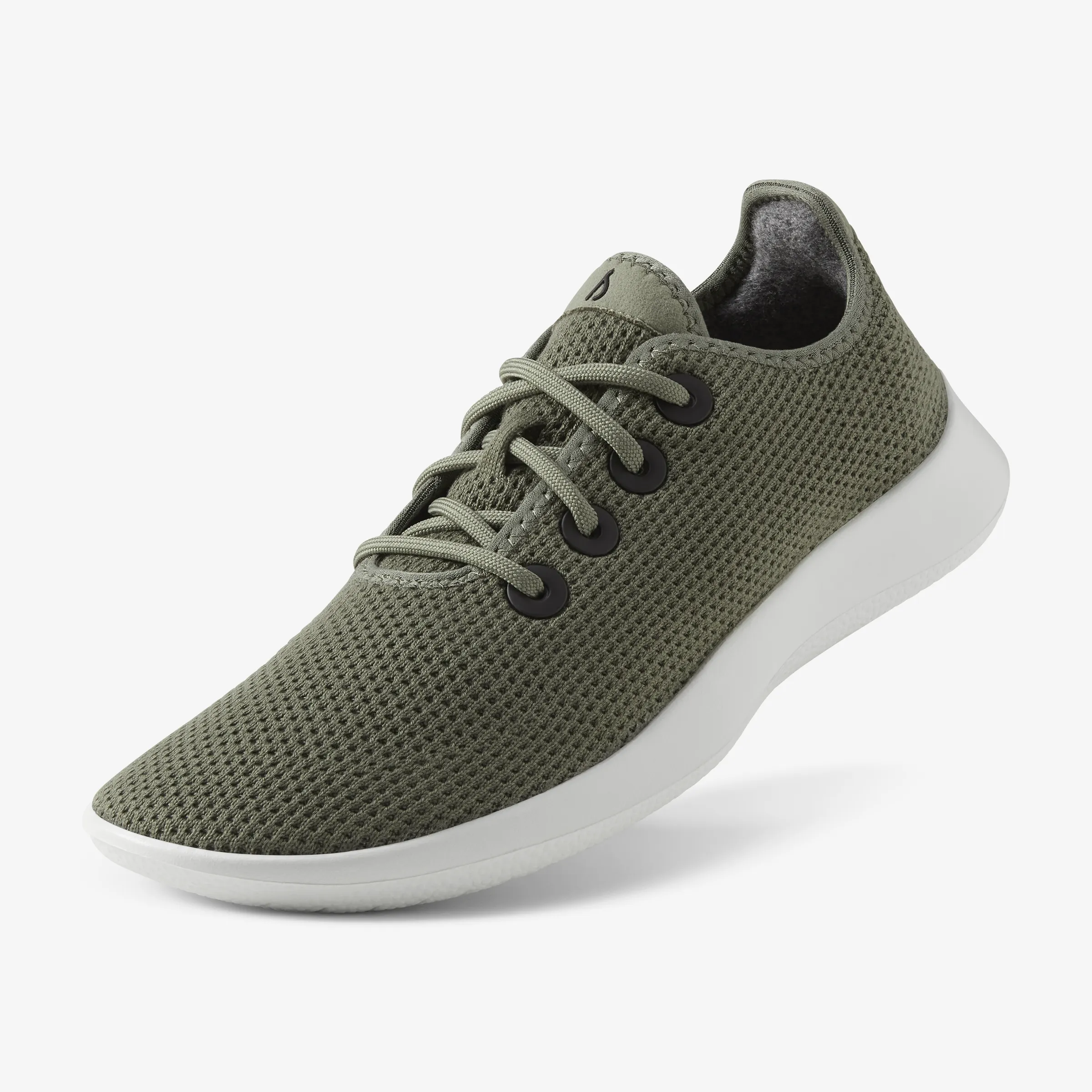 Men's Tree Runners - Rugged Green (Blizzard Sole) sold by allbirds